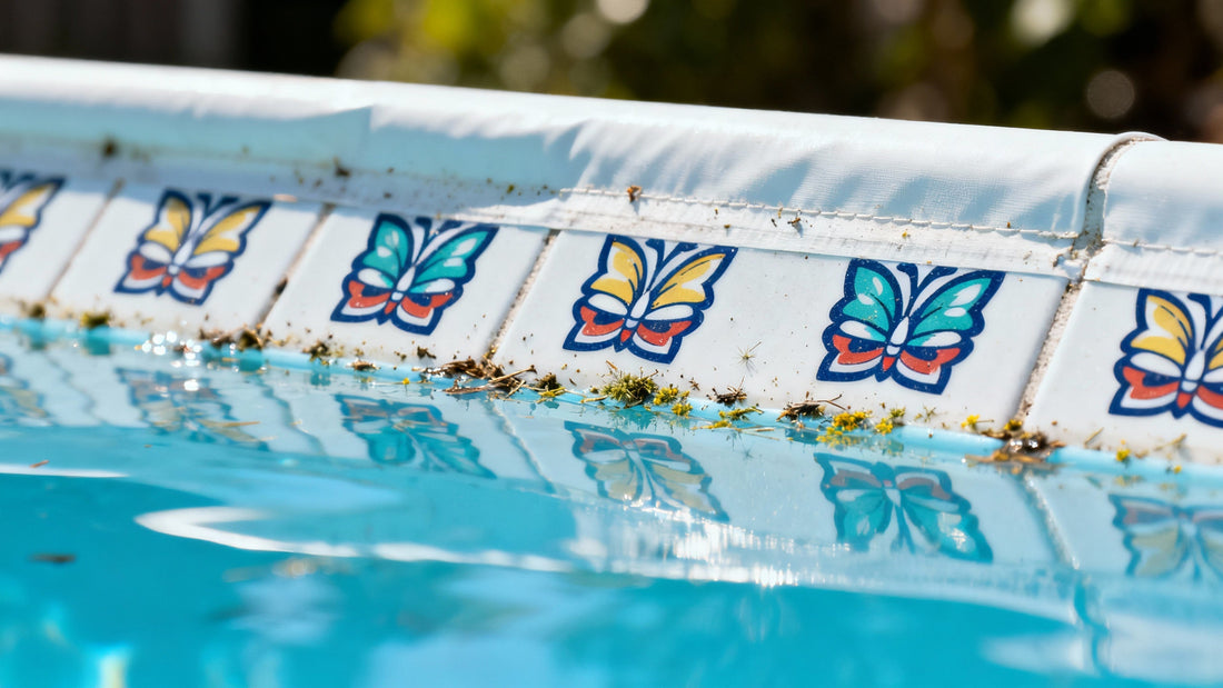 Understanding the Challenges of Pool Maintenance with Stickers