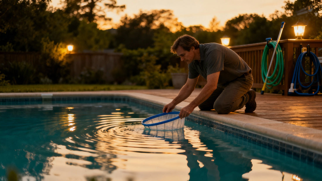 How Quickly Is a Dead Mouse Found in a Pool? Robots vs. Human Eyes