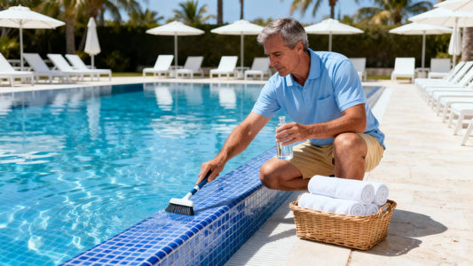 Understanding Pool Cleaning Secrets: Stains Revealing Hidden Truths