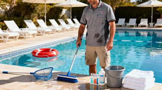 Understanding the Chemical Reaction of Bird Droppings in Swimming Pools