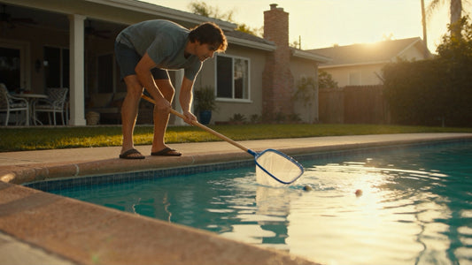 Why Does “Weird Stuff” Float On Your Pool The Morning After A Party?