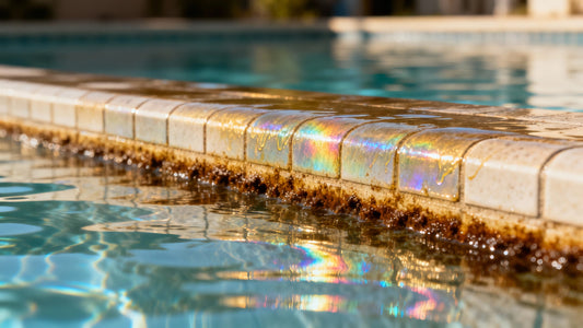 Understanding the Mysterious Oil Film After Pool Parties