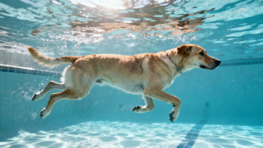 Can Pool Currents Teach Your Dog to Swim? The Surprising Evidence