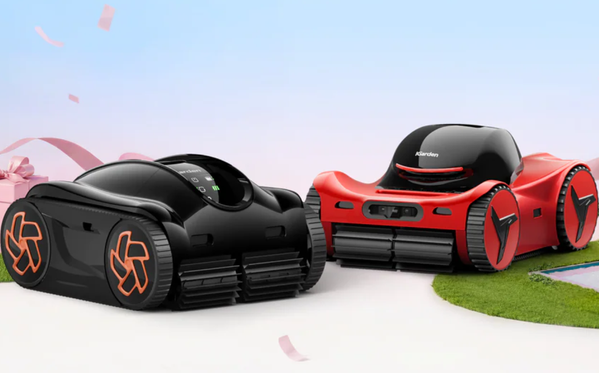 iGarden Announces Pool Cleaner Lineup Upgrade, Featuring the AI-powered M1-AI Series and New K70/K90 Series