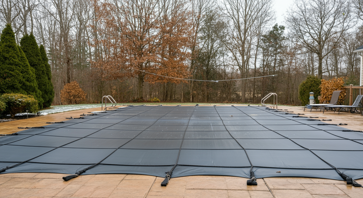 Delaware Pool Owners: Avoid Costly Freeze Damage with Proper Winterization