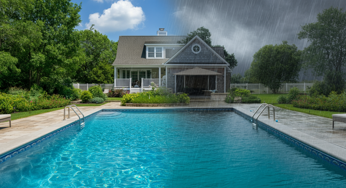 Delaware Pool Problems: Summer Humidity & Rain Chemical Balance Solutions