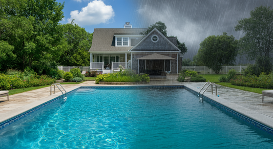 Delaware Pool Problems: Summer Humidity & Rain Chemical Balance Solutions