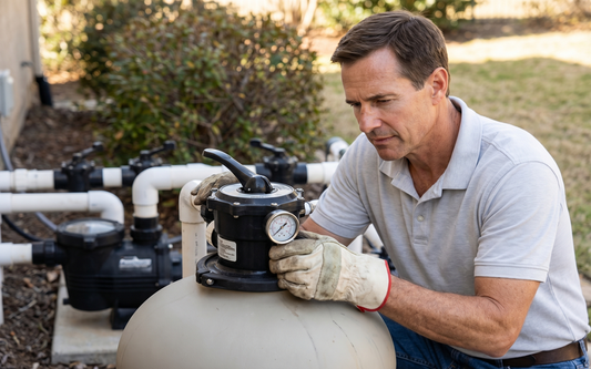 How to Clean a Pool Filter: Cartridge, Sand, and DE