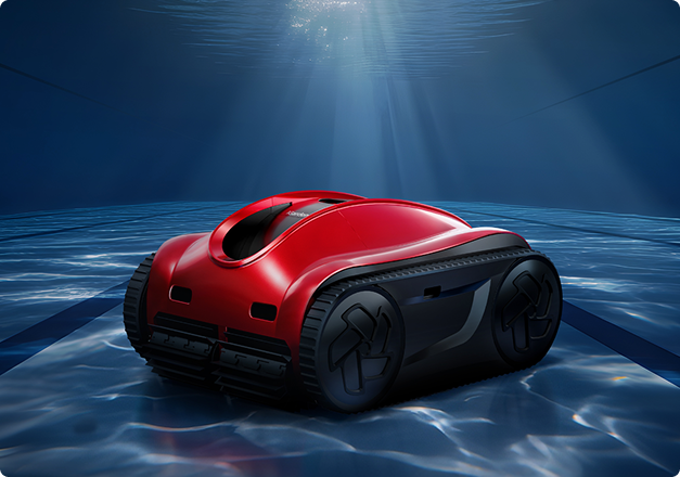 Robotic Pool Cleaner