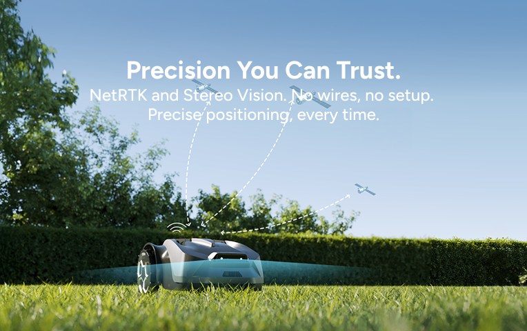 iGarden Robotic Lawn Mower R Series