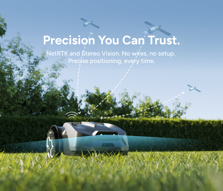 iGarden Robotic Lawn Mower R Series