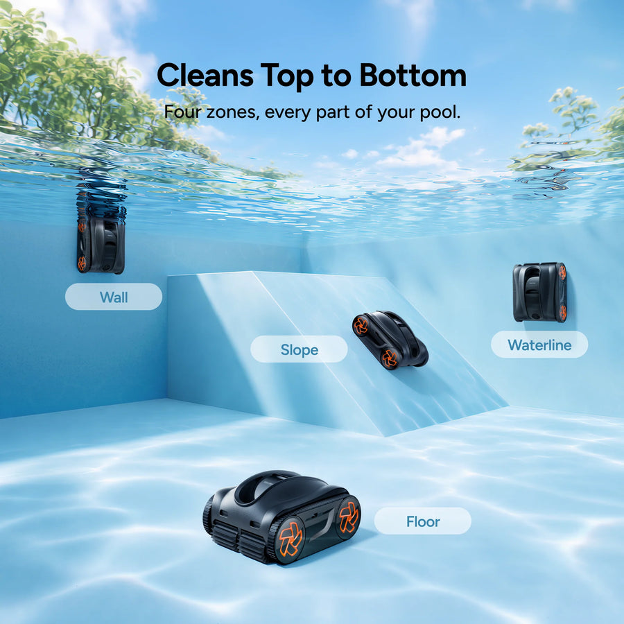 iGarden Robotic Pool Cleaner K Series