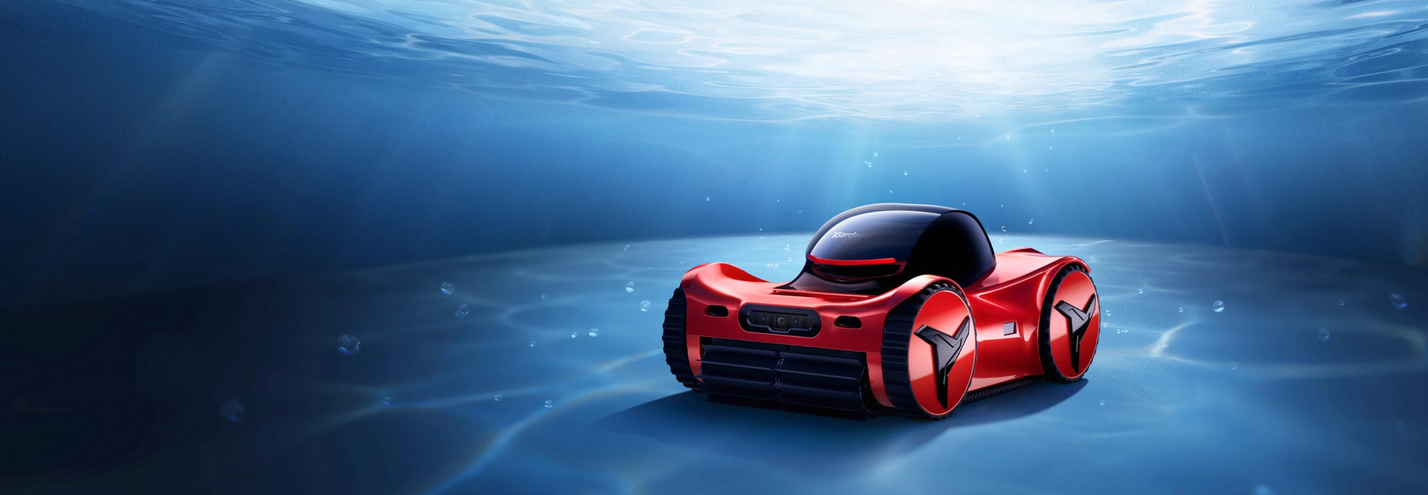 iGarden Robotic Pool Cleaner M1-AI Series