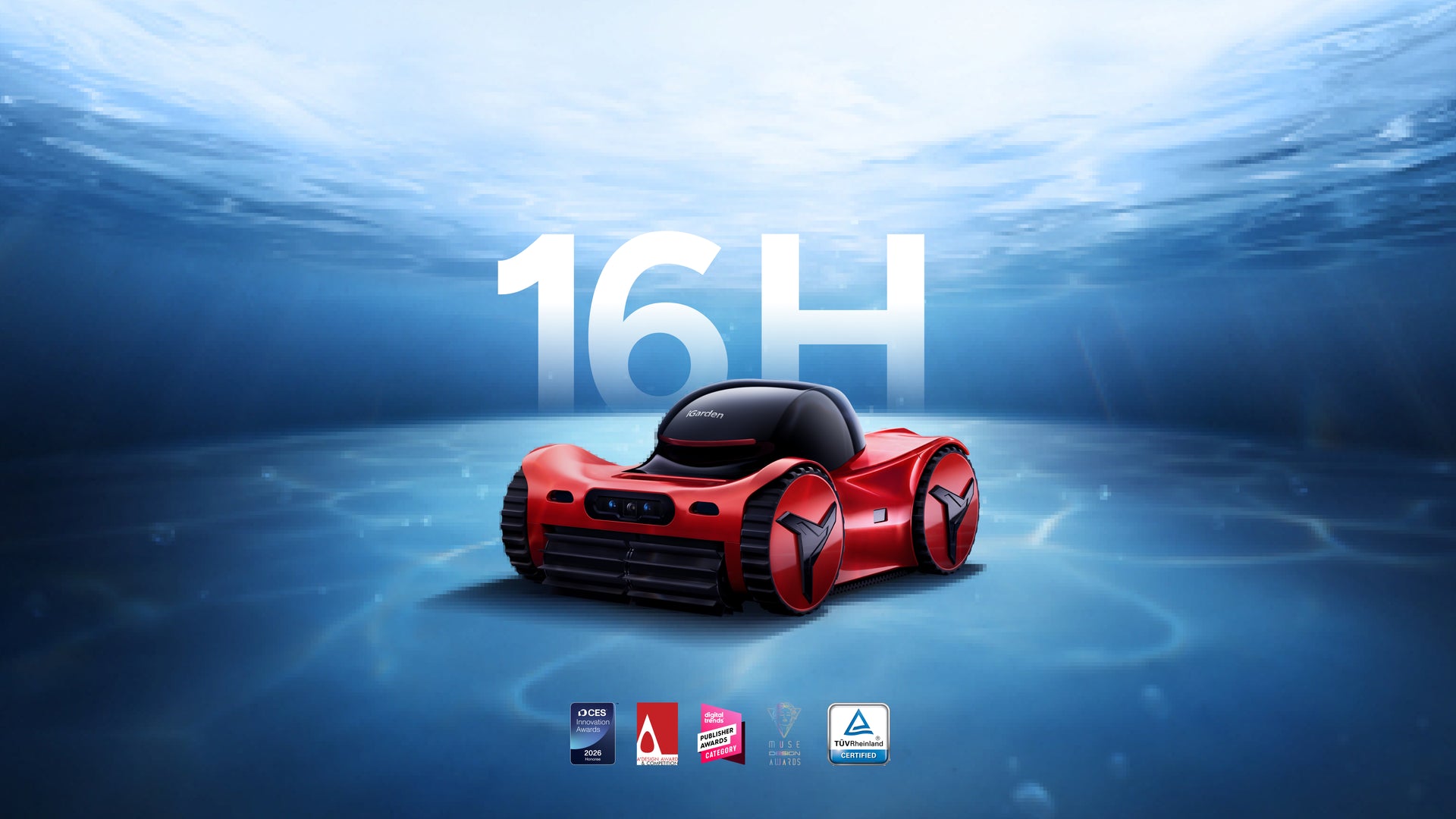Pool Cleaner M1-Al Series