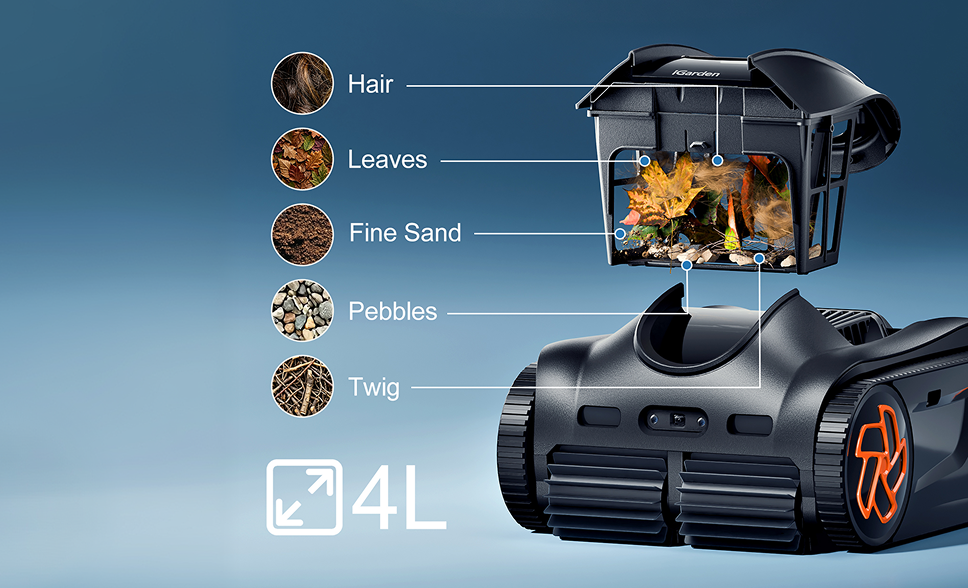 4L Extra-Large Debris Basket