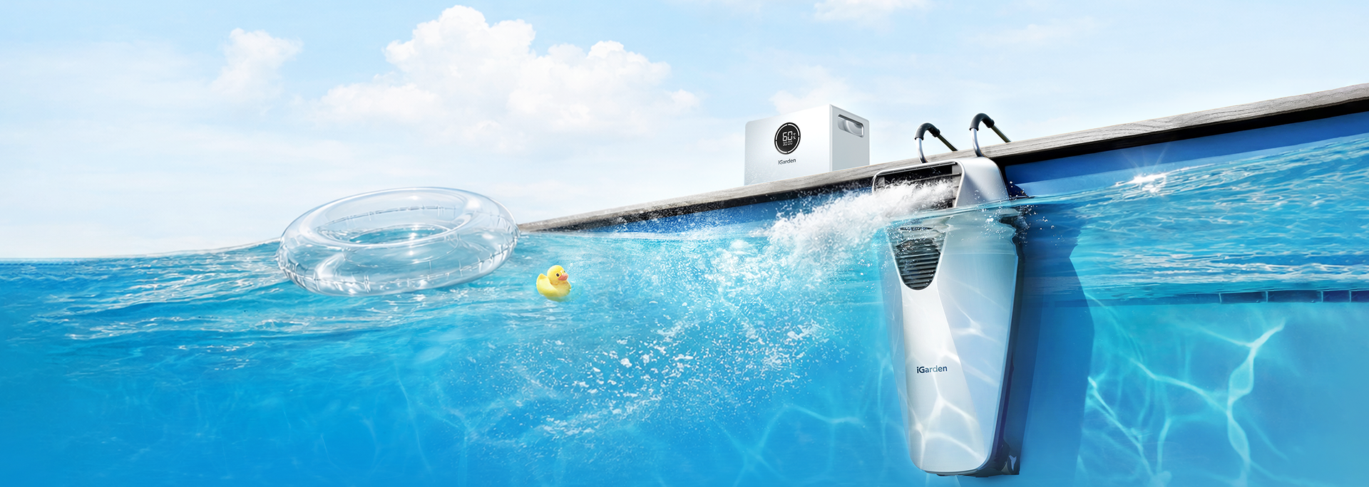 iGarden Swim Jet X Series