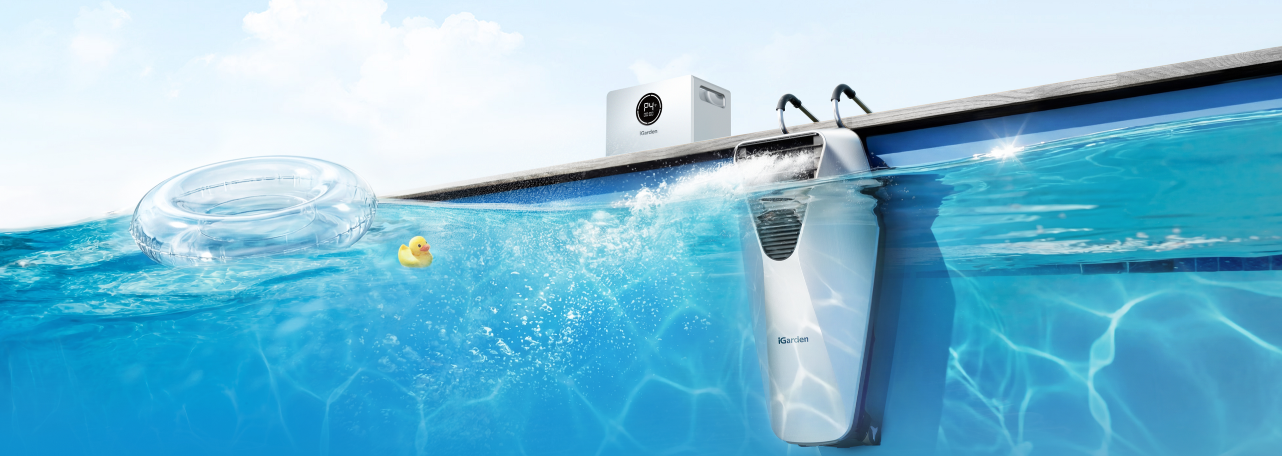 iGarden Swim Jet X Series