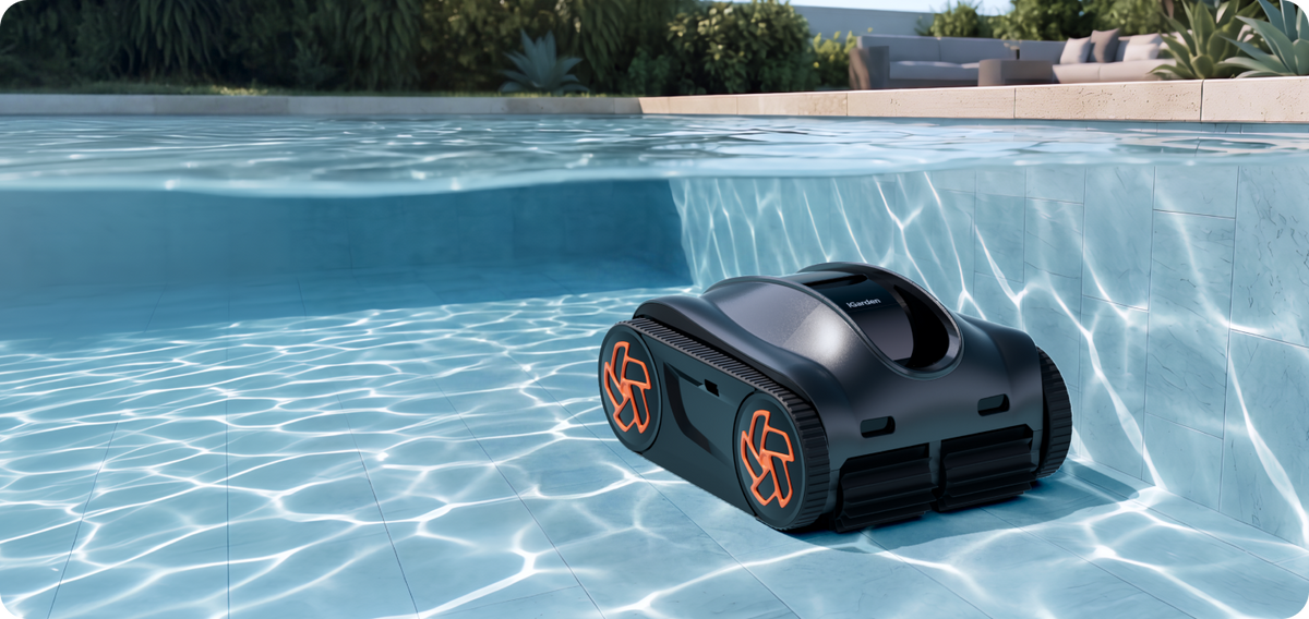 iGarden Pool Cleaner K Series Up to 12-Day Adaptive Cycle