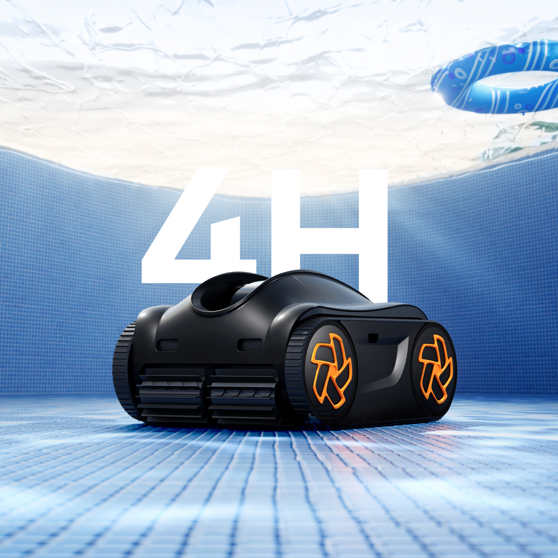 iGarden Robotic Pool Cleaner K40