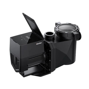 iGarden Pool Pump, Black, smart pool pump for efficient and silent pool water circulation