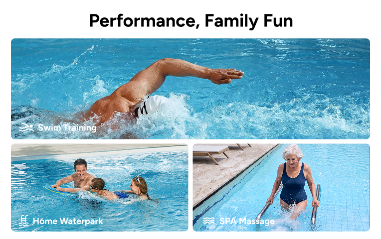 iGarden Swim Jet X Series