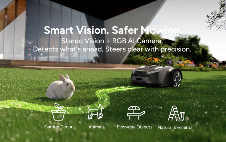 iGarden Robotic Lawn Mower R Series