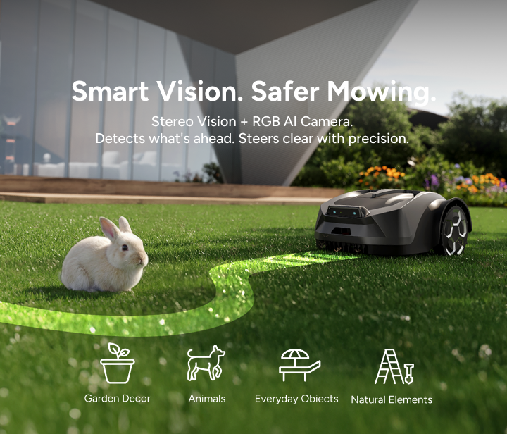 iGarden Robotic Lawn Mower R Series
