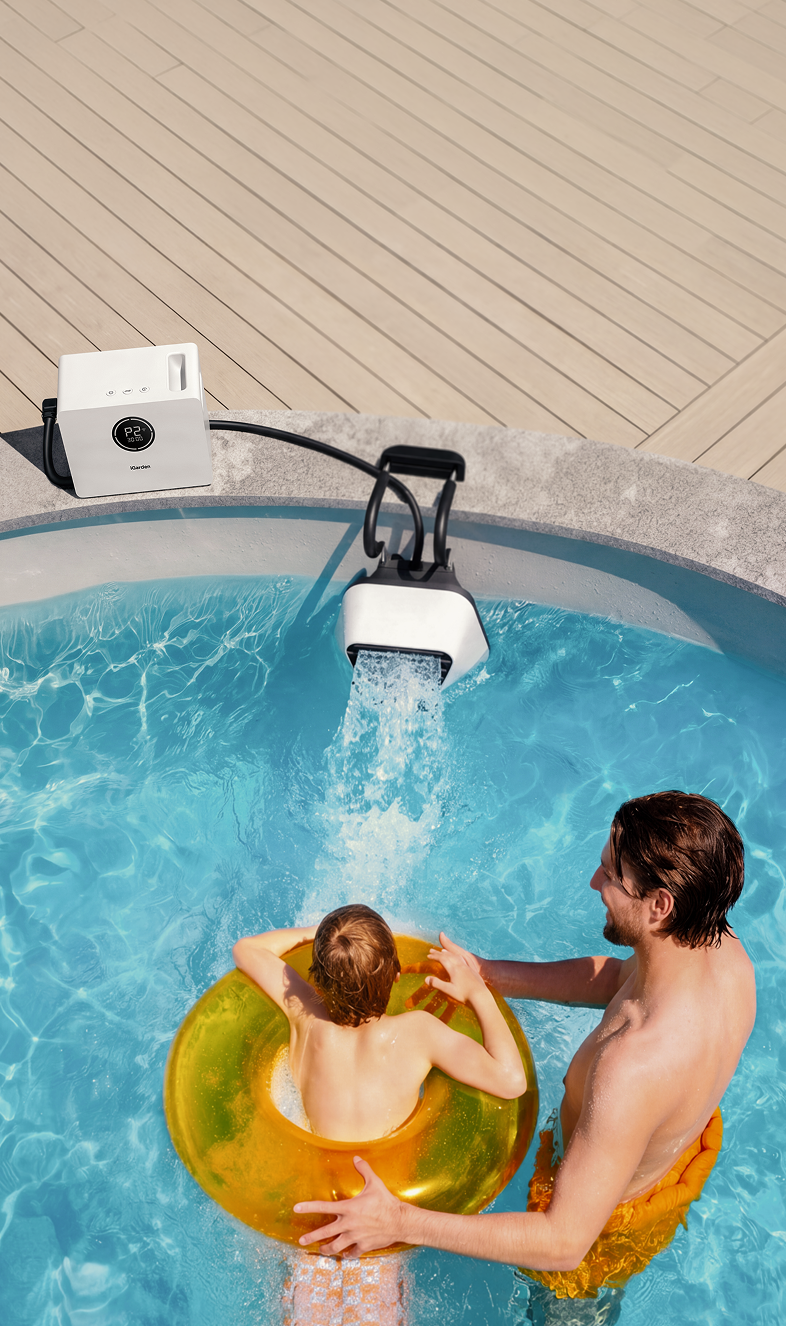 iGarden Swim Jet X Series