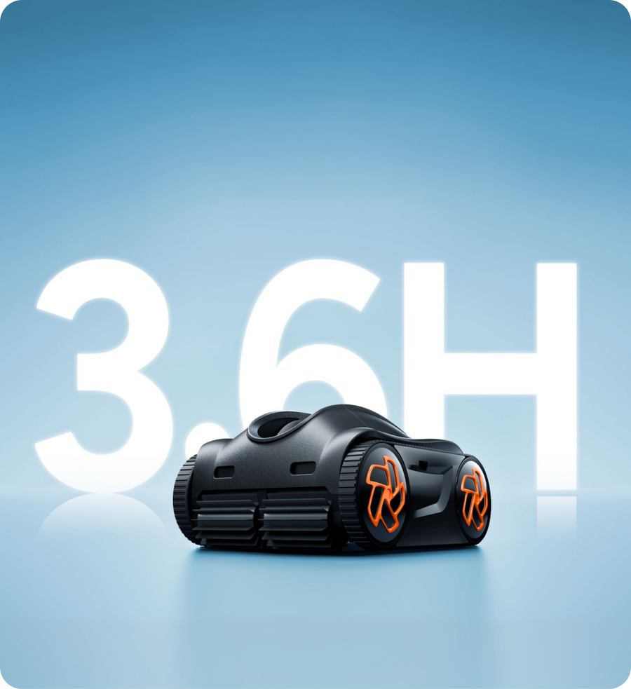 iGarden Pool Cleaner K36 Runtime