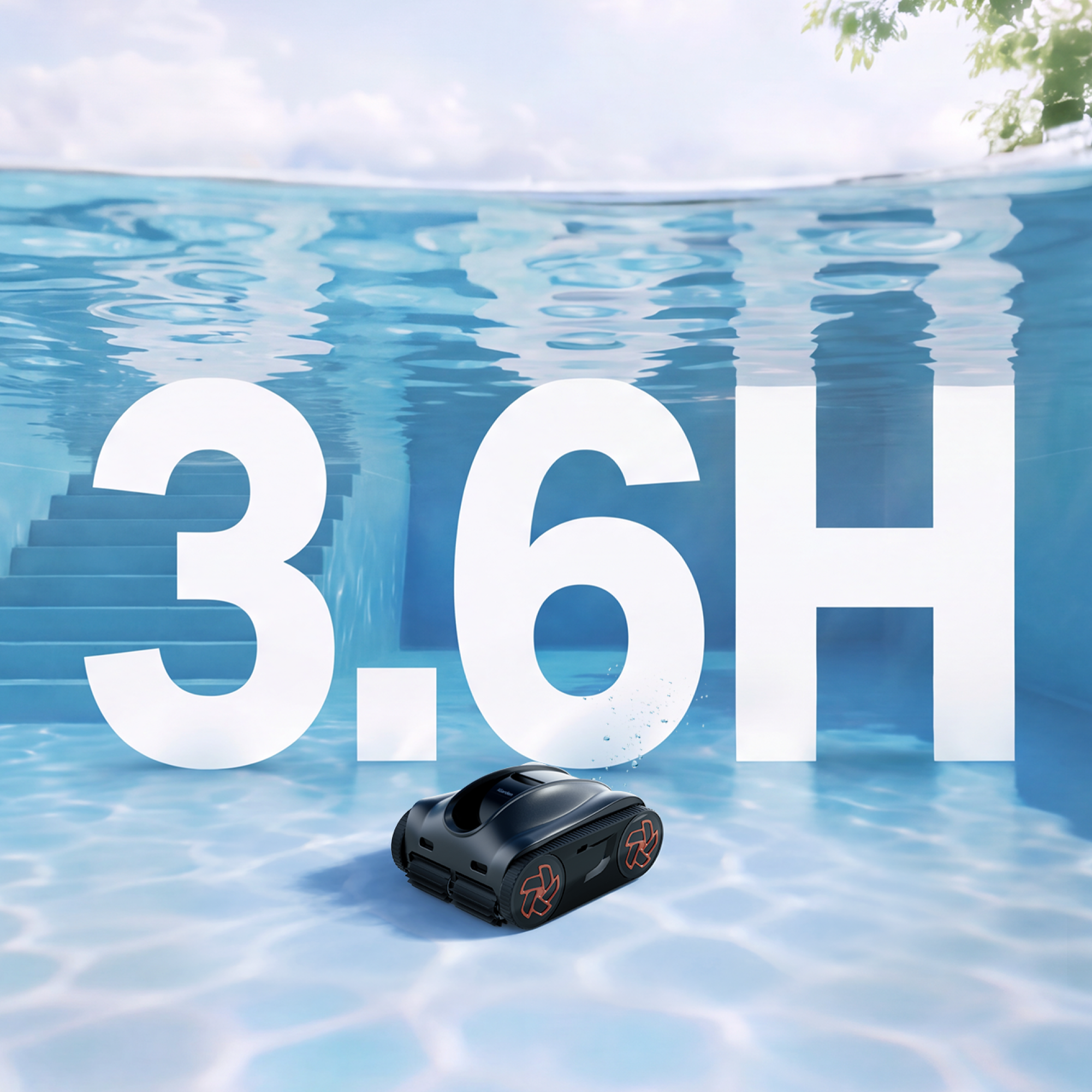 iGarden Robotic Pool Cleaner K Series-Refurbished