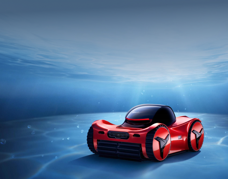 iGarden Robotic Pool Cleaner M1-AI Series