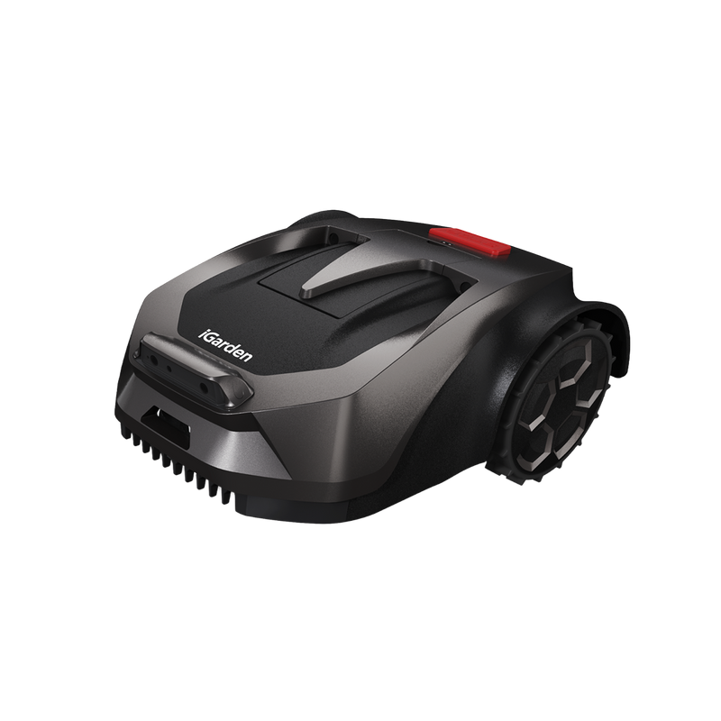 NEW iGarden Robotic Lawn Mower R Series Essential NetRTK + Stereo Vision Up to 0.37 acre Up to 5.5 Hours