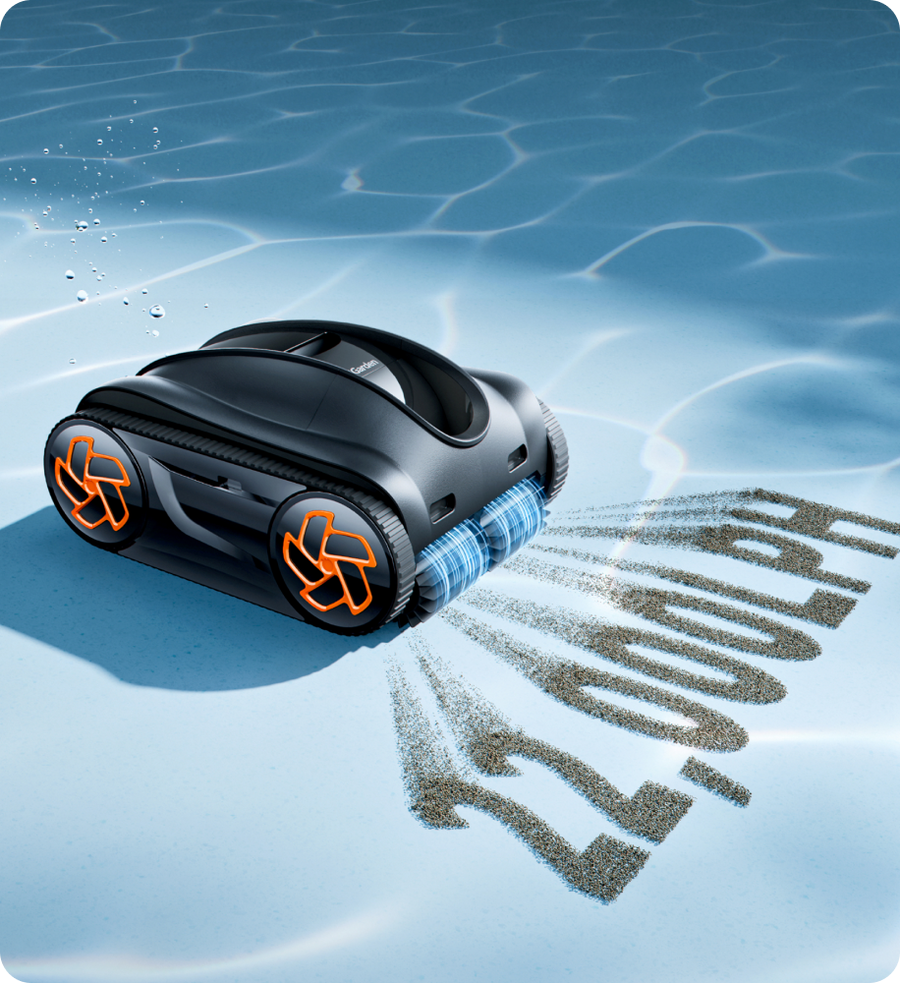 iGarden Pool Cleaner K Series 22,000 LPH