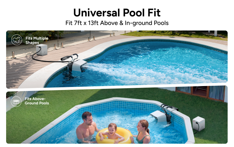 iGarden Swim Jet X Series