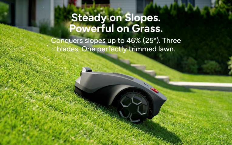 iGarden Robotic Lawn Mower R Series