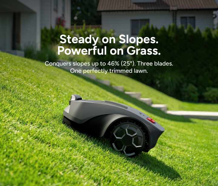 iGarden Robotic Lawn Mower R Series