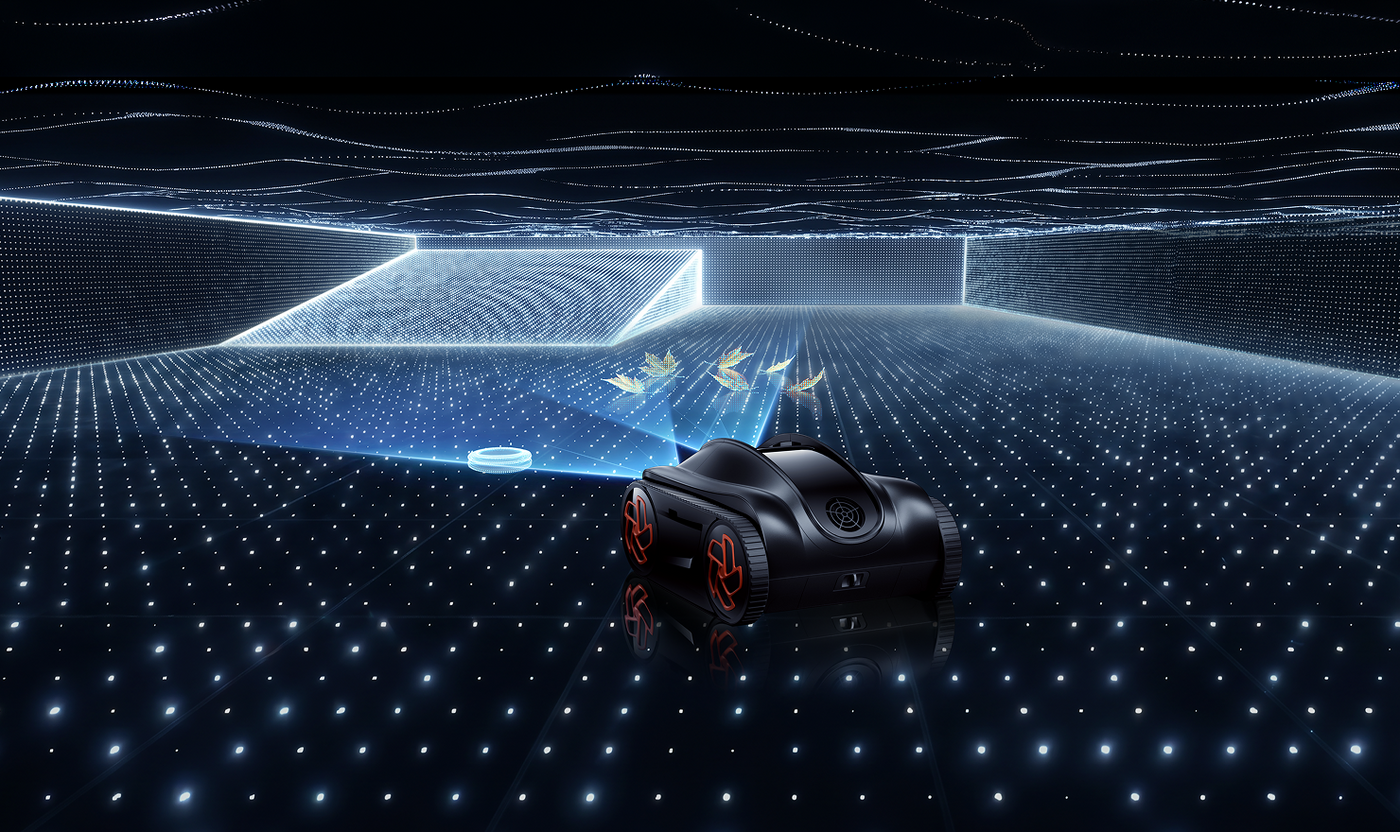 Intelligent Debris & Obstacle Recognition