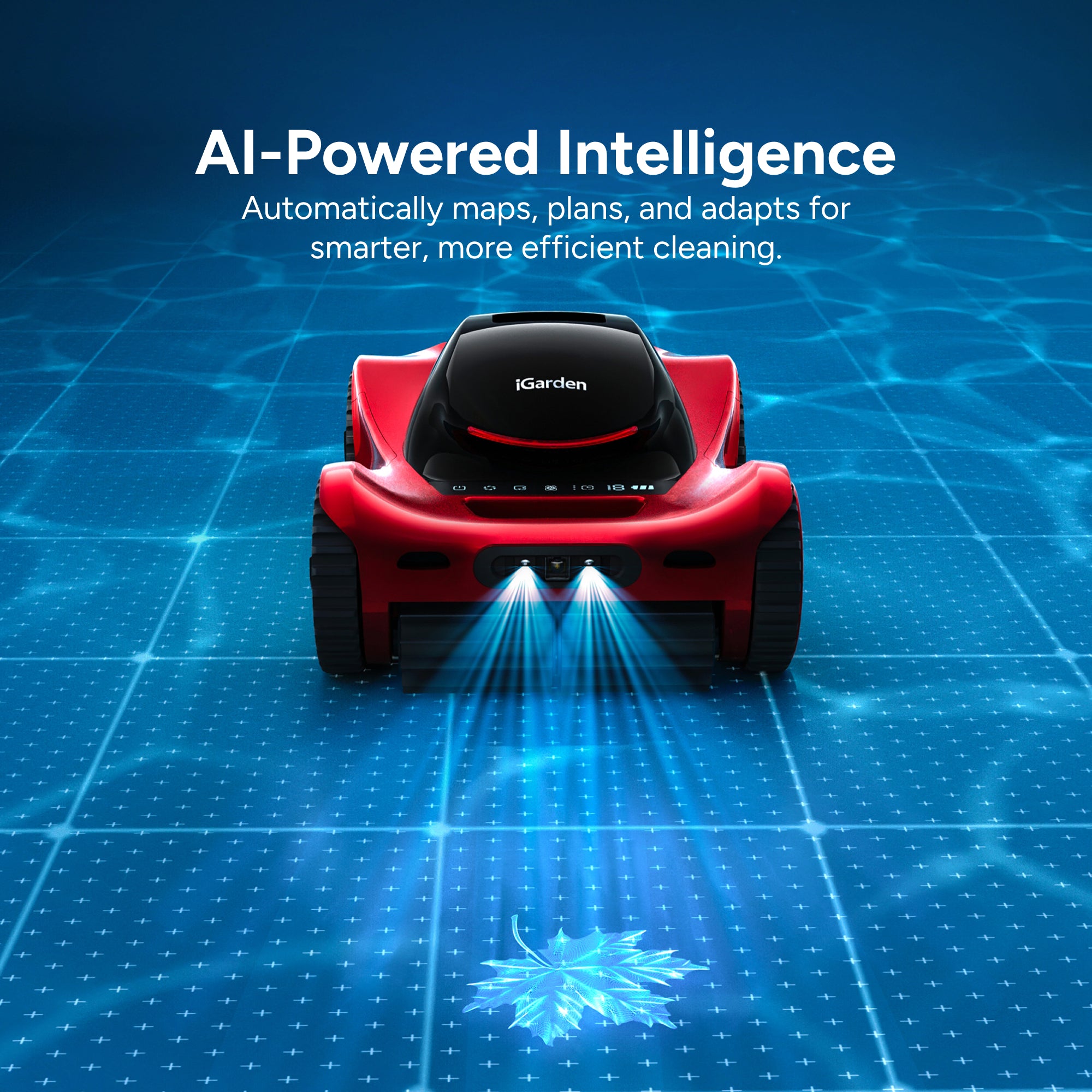 iGarden Robotic Pool Cleaner M1-AI AI-Powered Intelligence