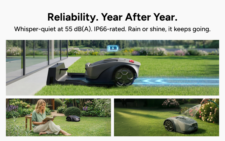 iGarden Robotic Lawn Mower R Series
