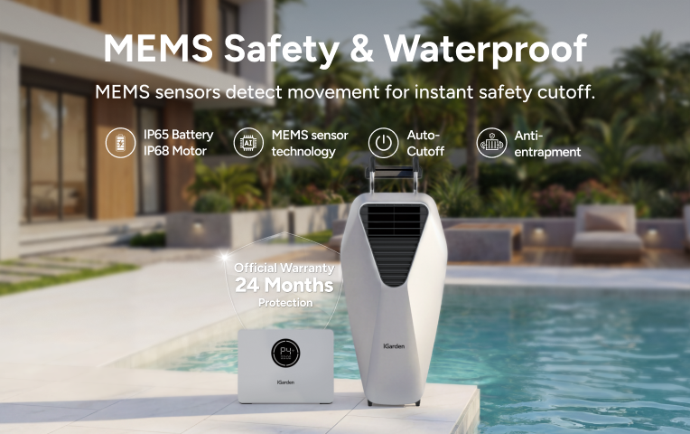 iGarden Swim Jet X Series