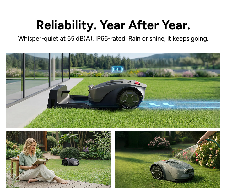 iGarden Robotic Lawn Mower R Series