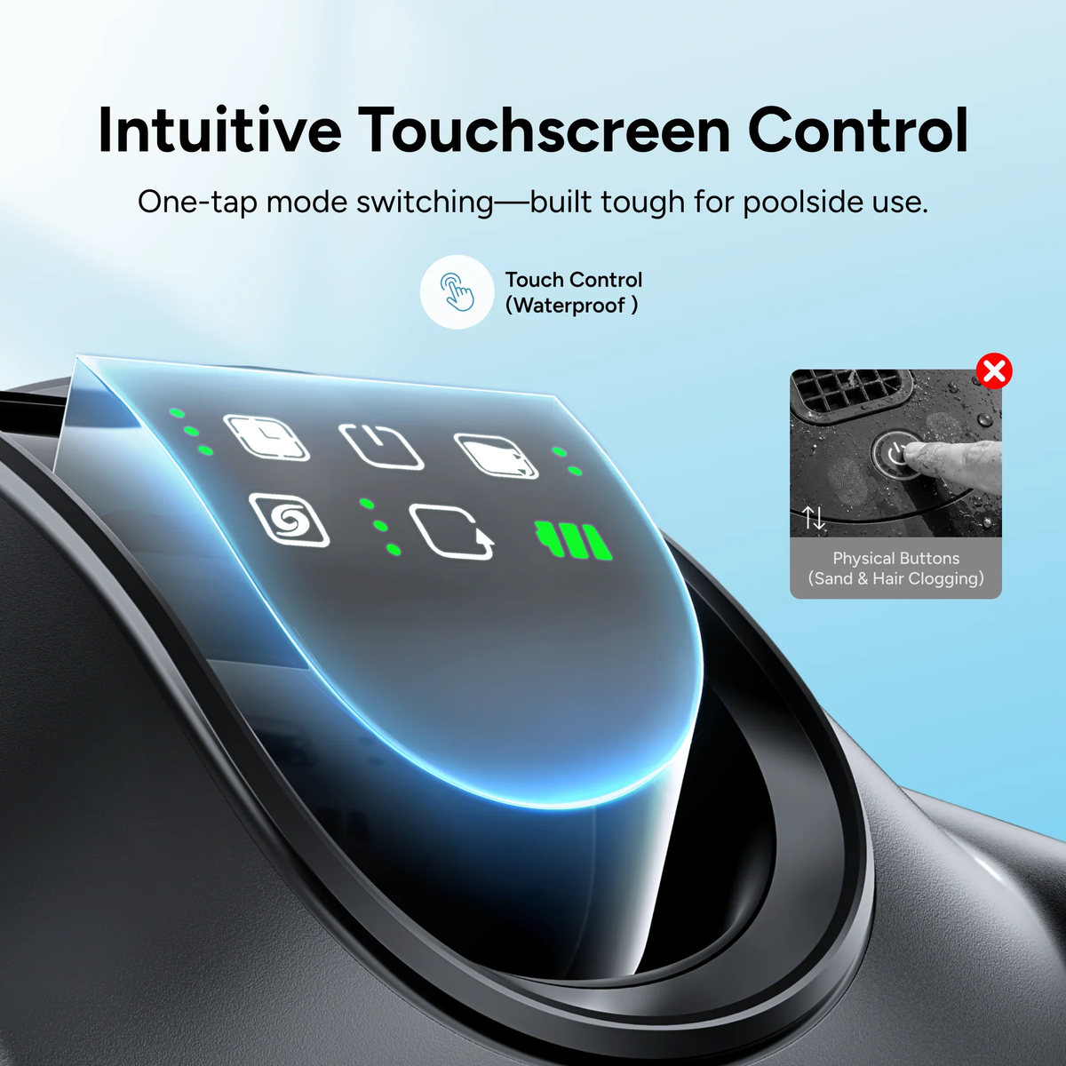 iGarden Robotic Pool Cleaner K Series
