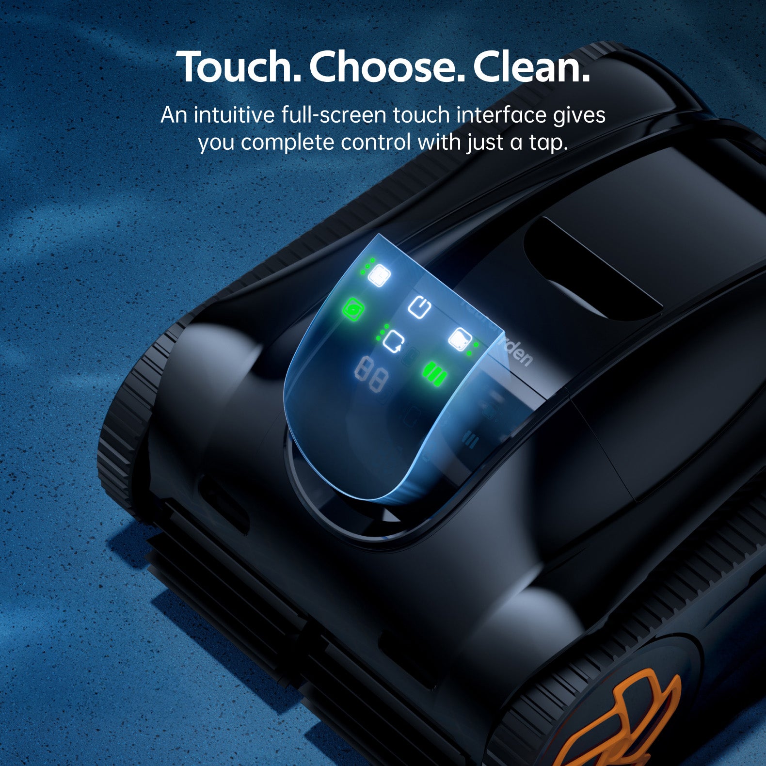 pool vaccuum robot