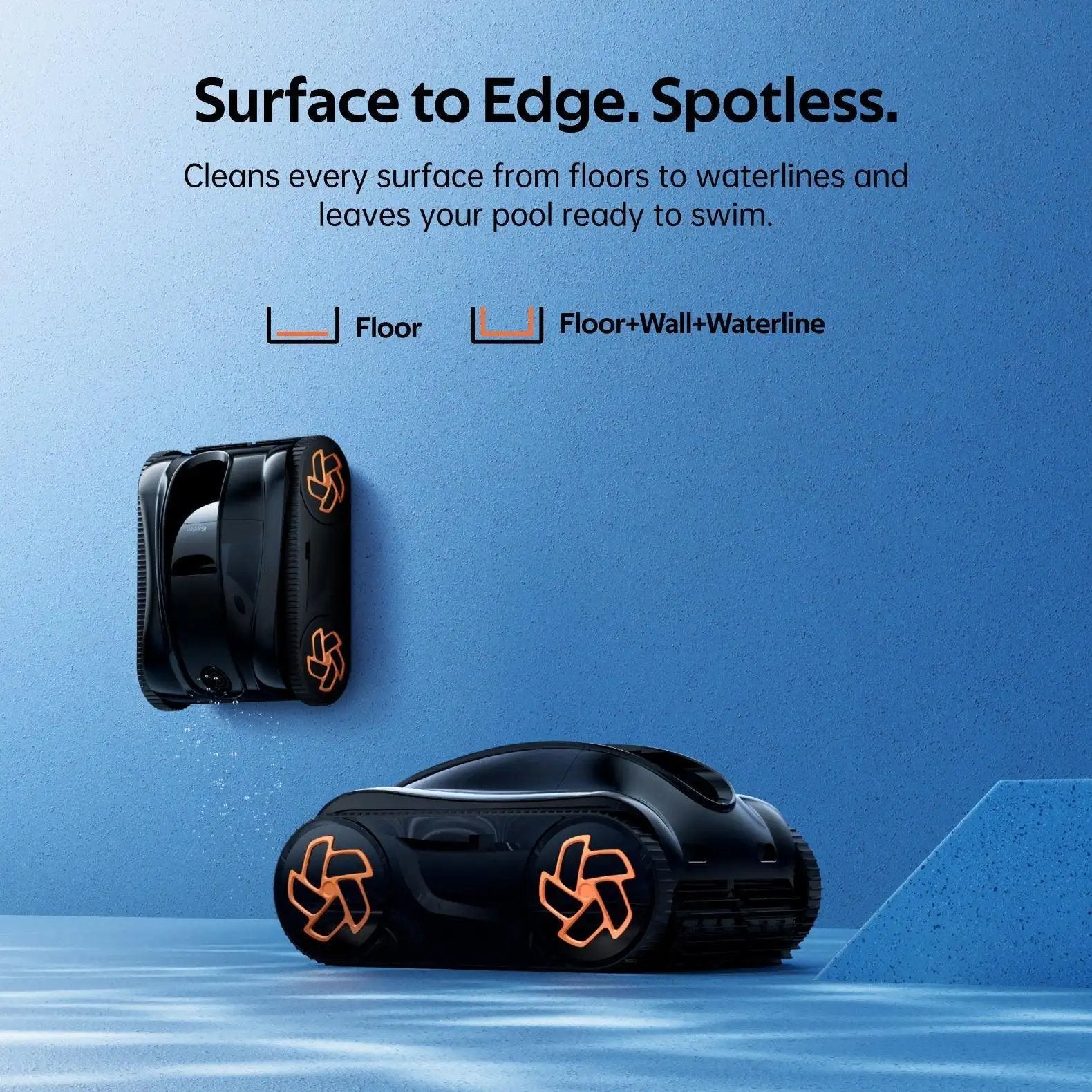 pool vaccuum robot