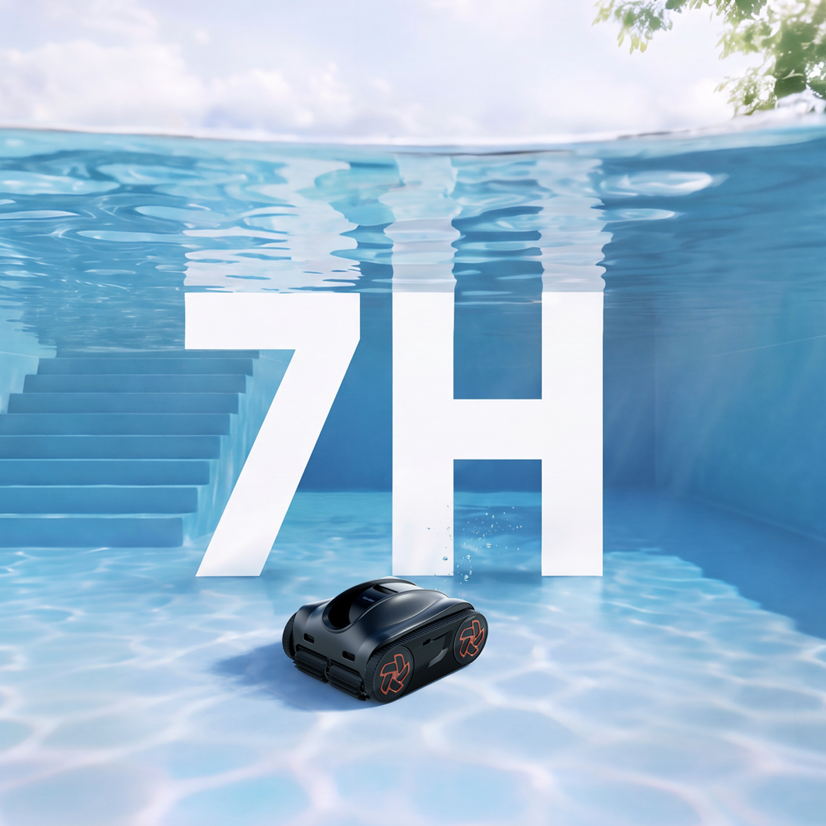 iGarden Robotic Pool Cleaner K70