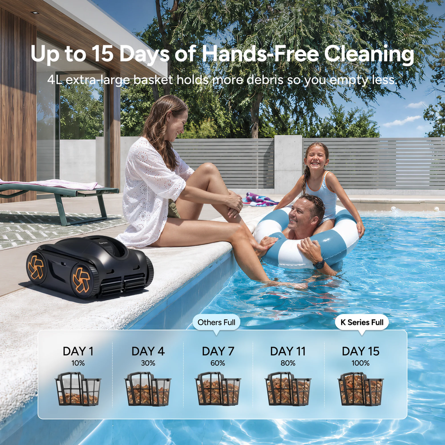 iGarden Robotic Pool Cleaner K Series