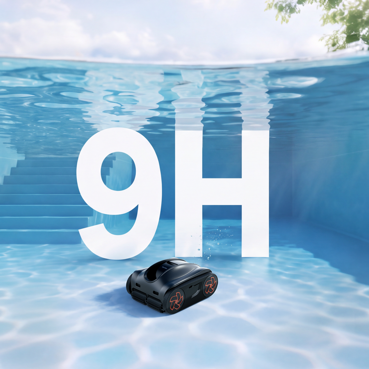iGarden Robotic Pool Cleaner K90