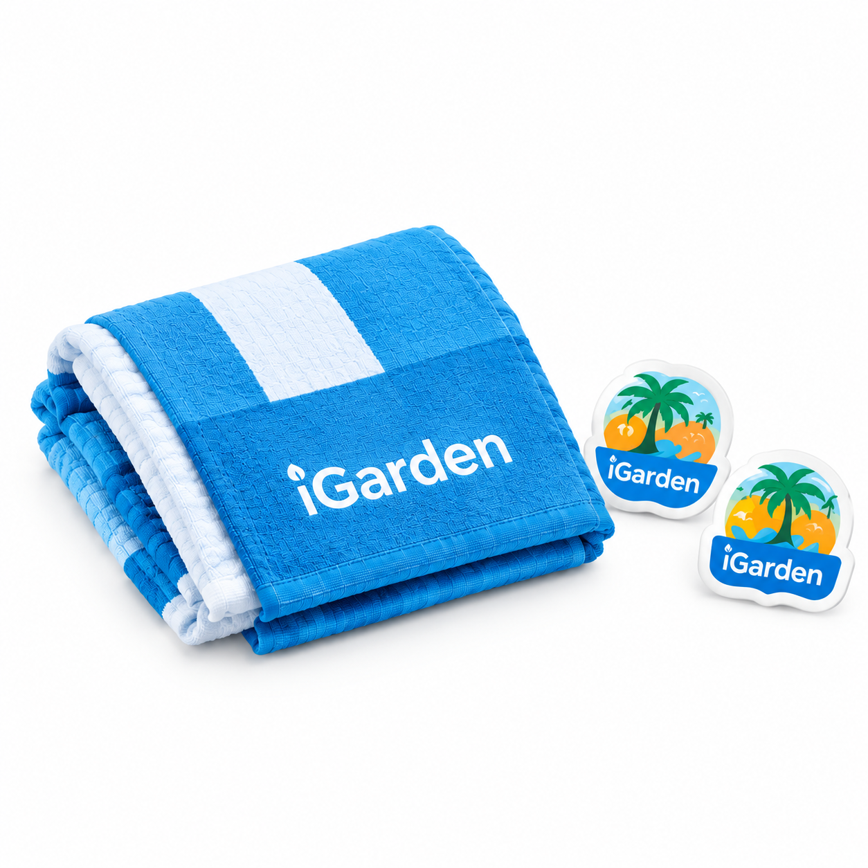 Free Towel & Fridge Magnet Set