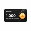 1,000 iGarden VIP Reward Points