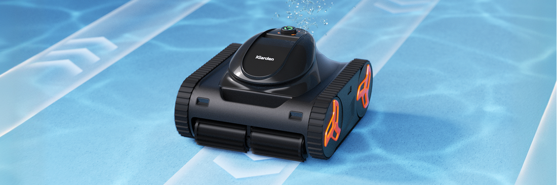 iGarden Pool Cleaner KN Series